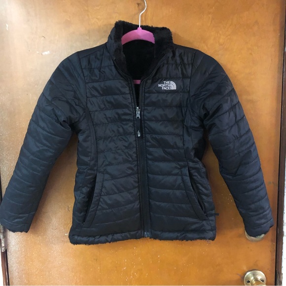 The North Face Other - The North Face black coat.   Reversible 10/12